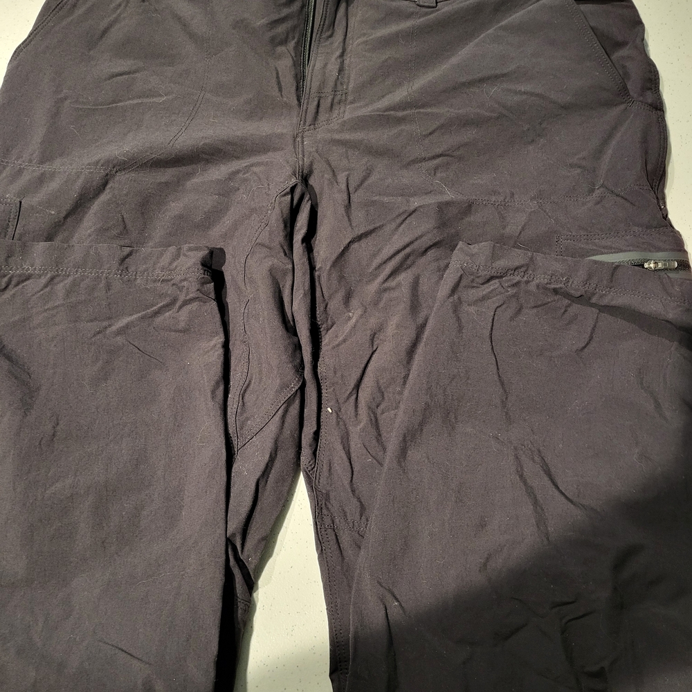 LL Bean Black Pants, Mens, 36x29